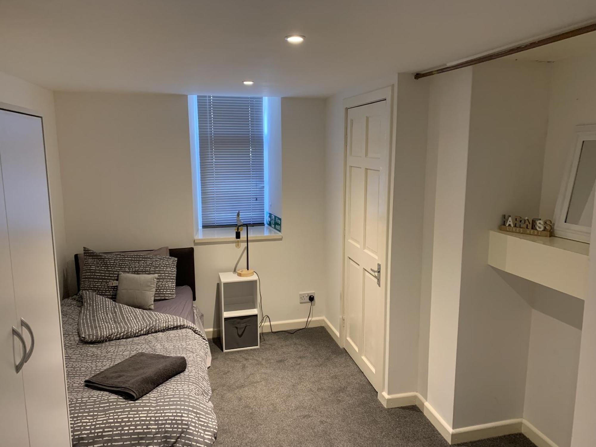 St Pauls Rd - Townhouse Accommodation Bradford  Chambre photo
